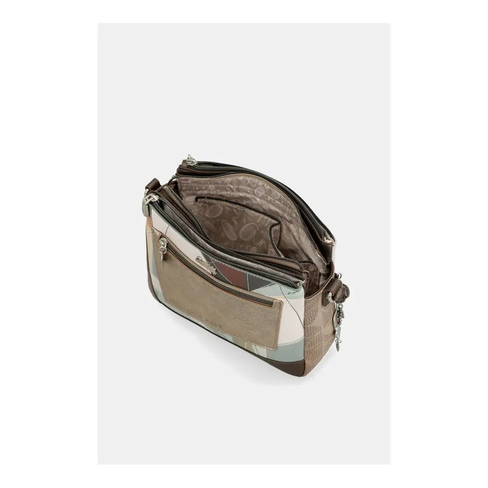 Anekke Borsa a Tracolla con 3 Scomparti Sophia | Massima Organizzazione