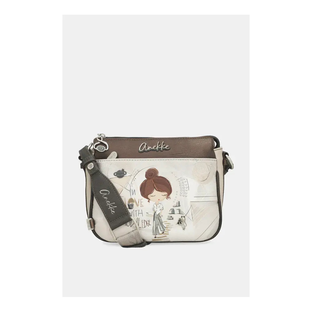 Anekke Borsa a Tracolla con Stampa Sophia | Ispirazione e Stile | 26 cm