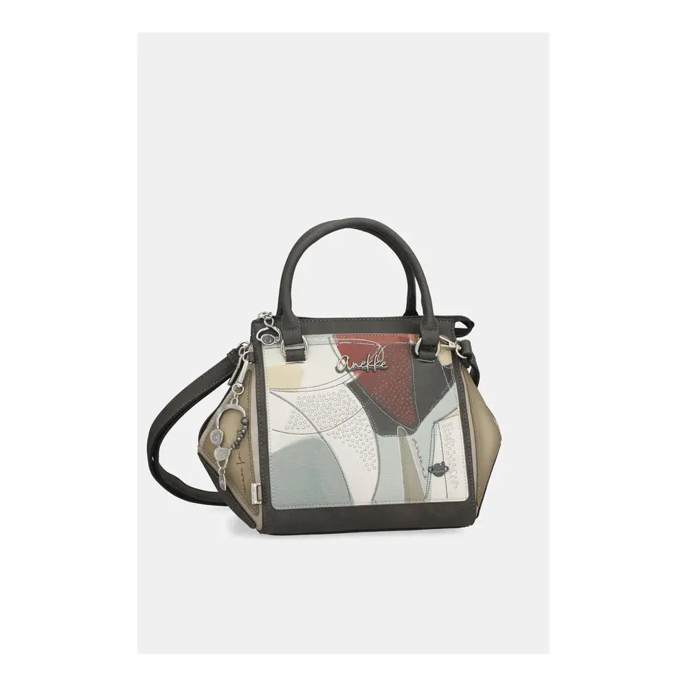 Anekke Borsa con Manico Corto Auralis | Nuova Collezione 2026 SS26 | 39 cm