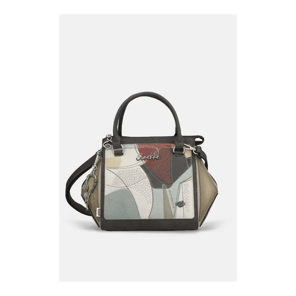 Anekke Borsa con Manico Corto Auralis | Nuova Collezione 2026 SS26 | 39 cm
