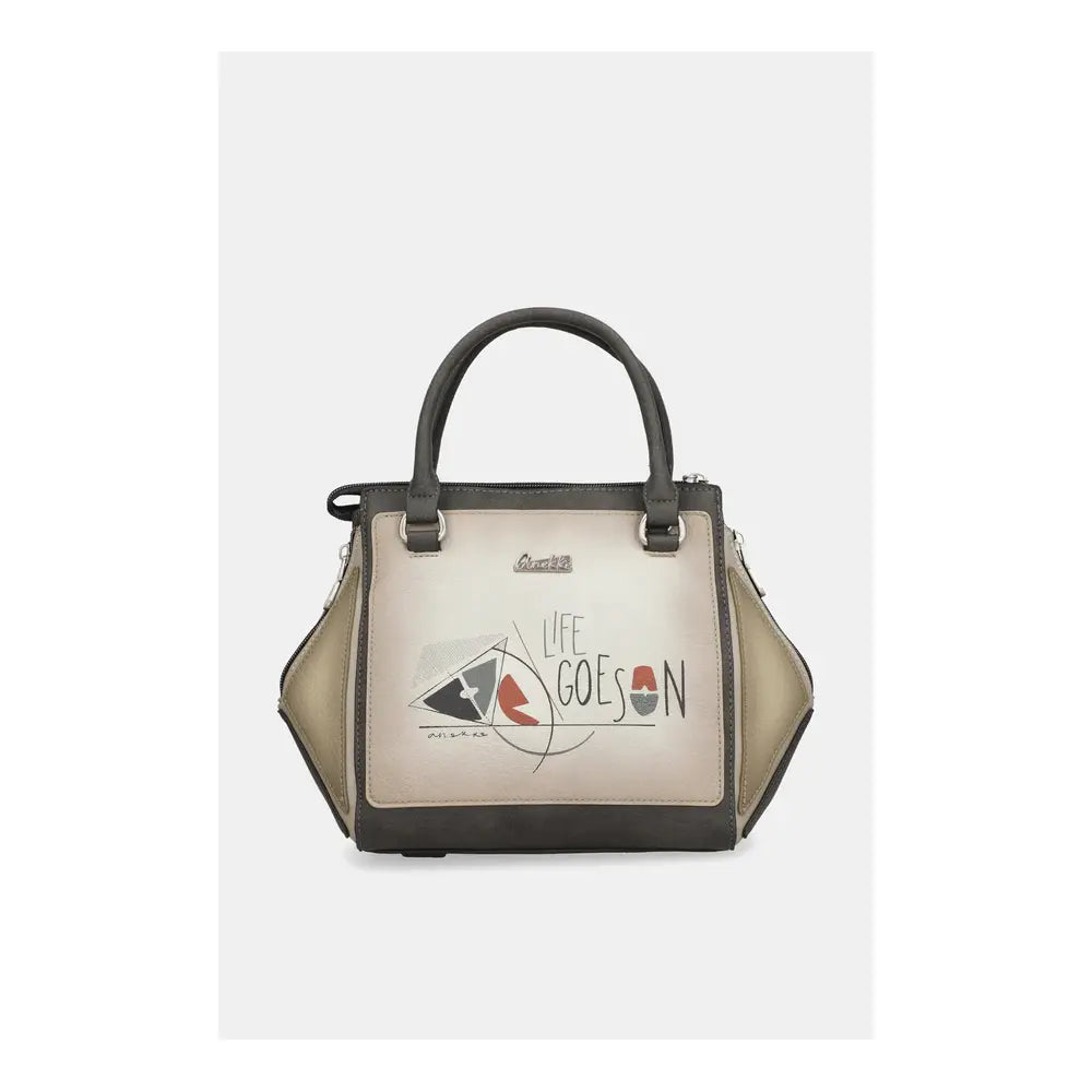 Anekke Borsa con Manico Corto Auralis | Nuova Collezione 2026 SS26 | 39 cm