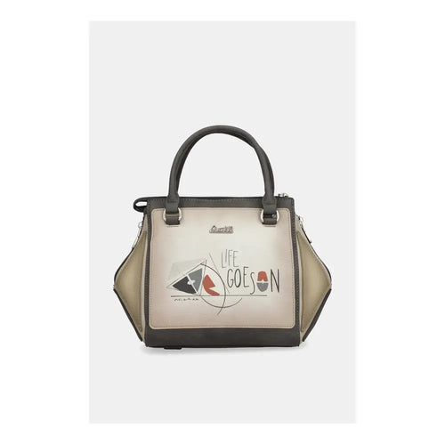 Anekke Borsa con Manico Corto Auralis | Nuova Collezione 2026 SS26 | 39 cm
