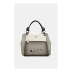 Anekke Borsa con Manico Corto Sophia | Forza e Intuizione Geometrica