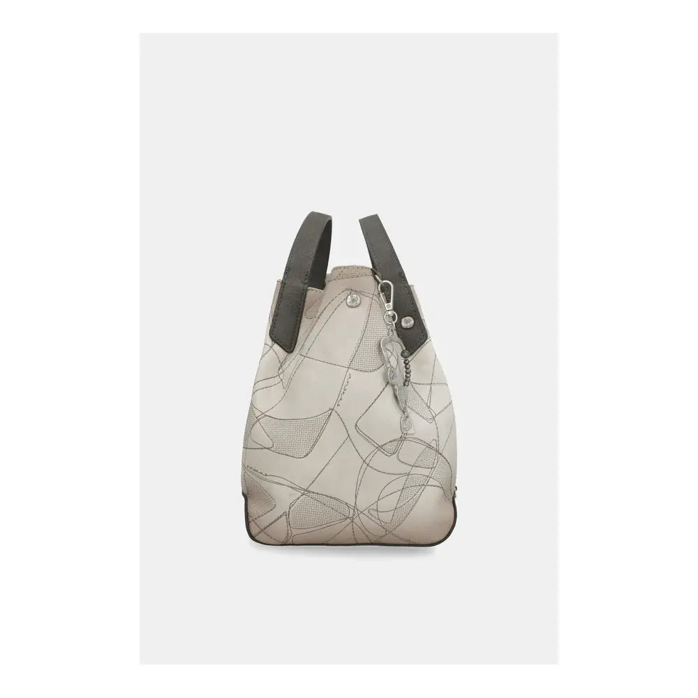 Anekke Borsa con Manico Corto e Tracolla Auralis | Nuova Collezione 2026 SS26 | 46 cm