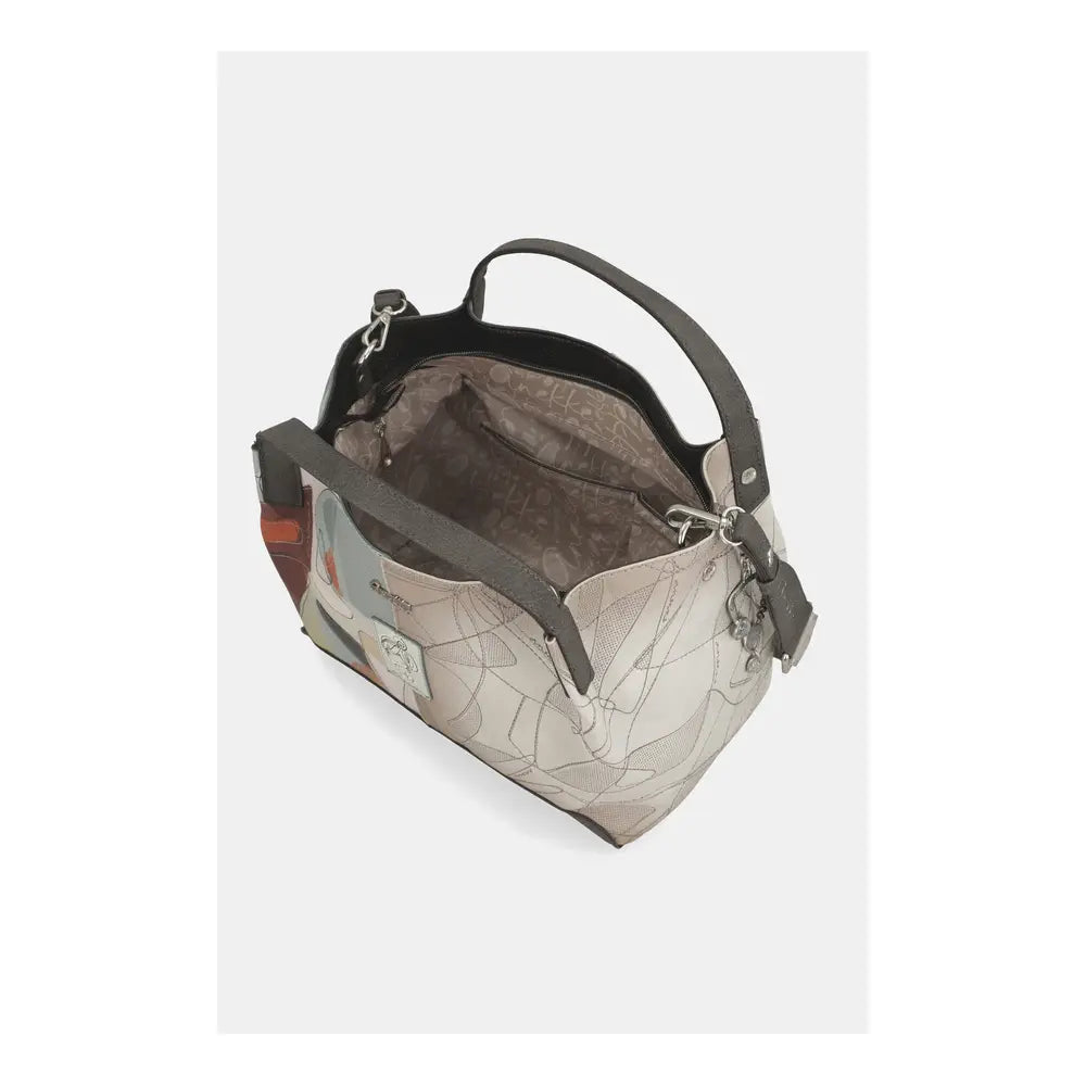 Anekke Borsa con Manico Corto e Tracolla Auralis | Nuova Collezione 2026 SS26 | 46 cm