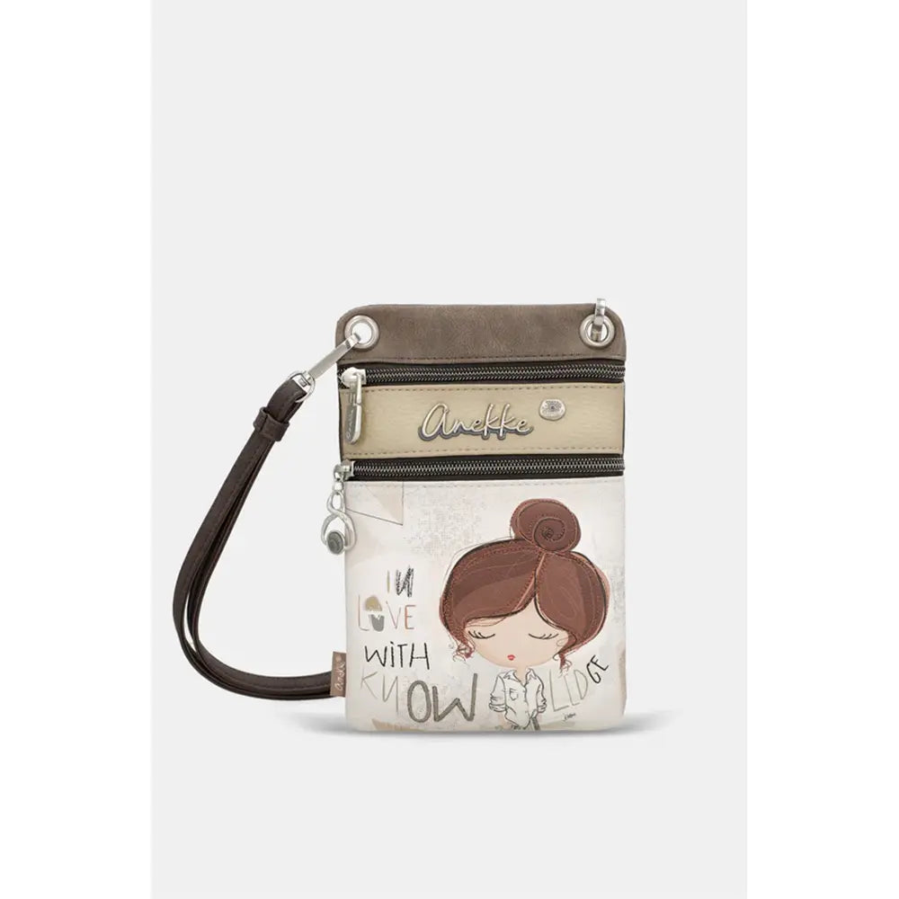 Anekke Mini Borsa a Tracolla Sophia | Compatta e Leggera