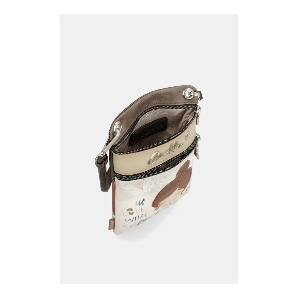 Anekke Mini Borsa a Tracolla Sophia | Compatta e Leggera