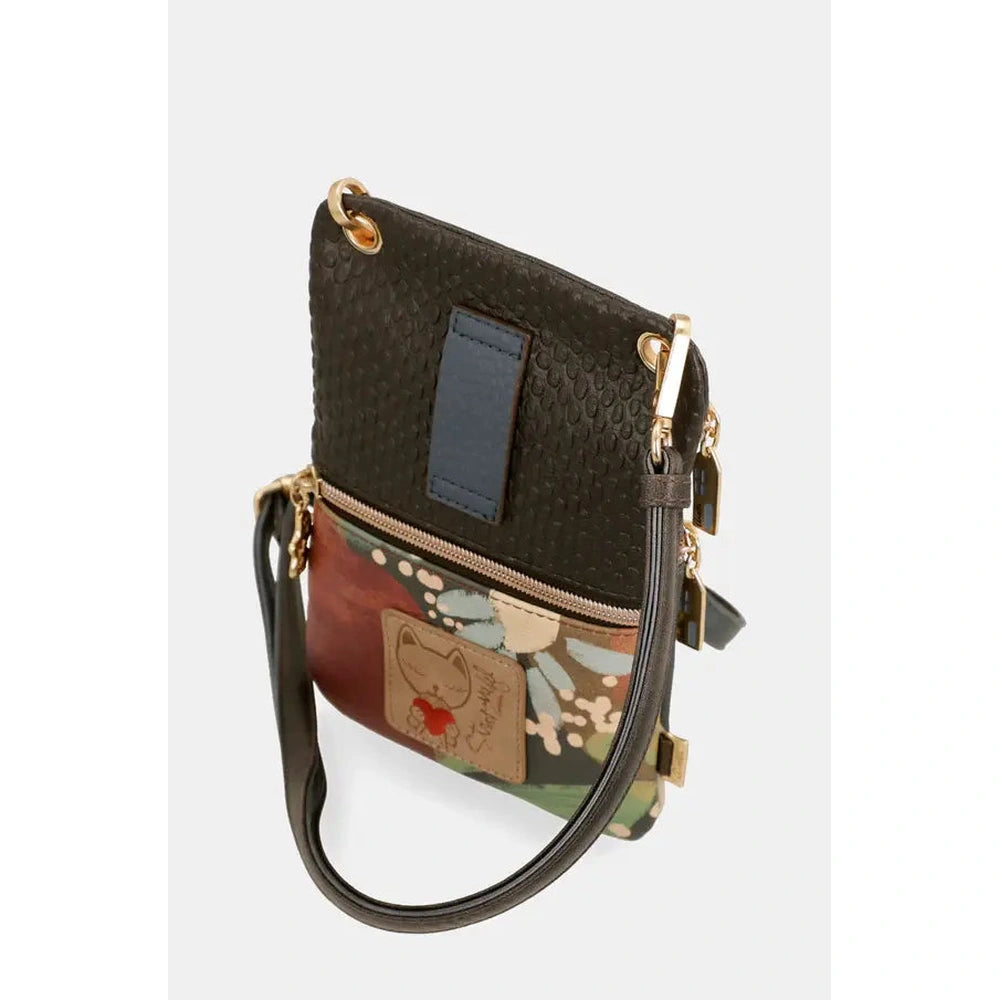 Anekke Mini Tracolla 2 Scomparti Tulip | Nuova Collezione Autunno Inverno 26/27