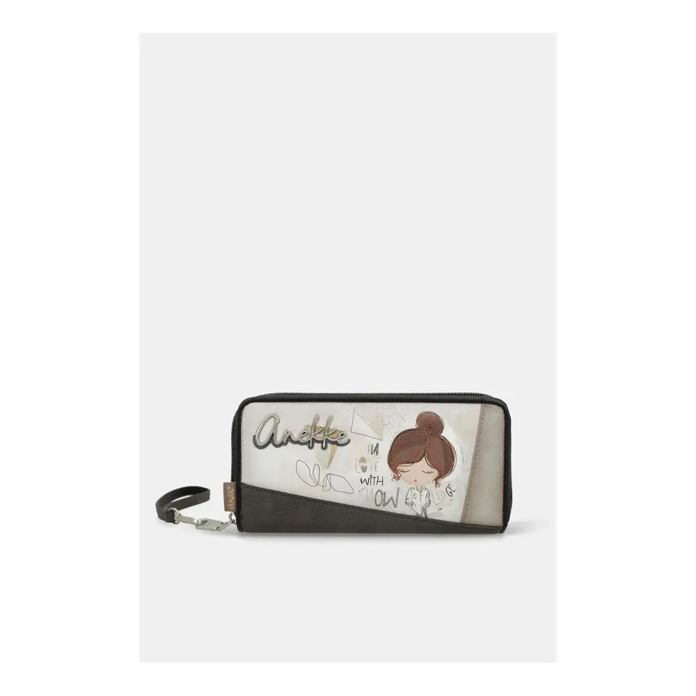 Anekke Portafoglio Grande RFID Sophia | Nuova Collezione 2026 SS26 | 22 cm