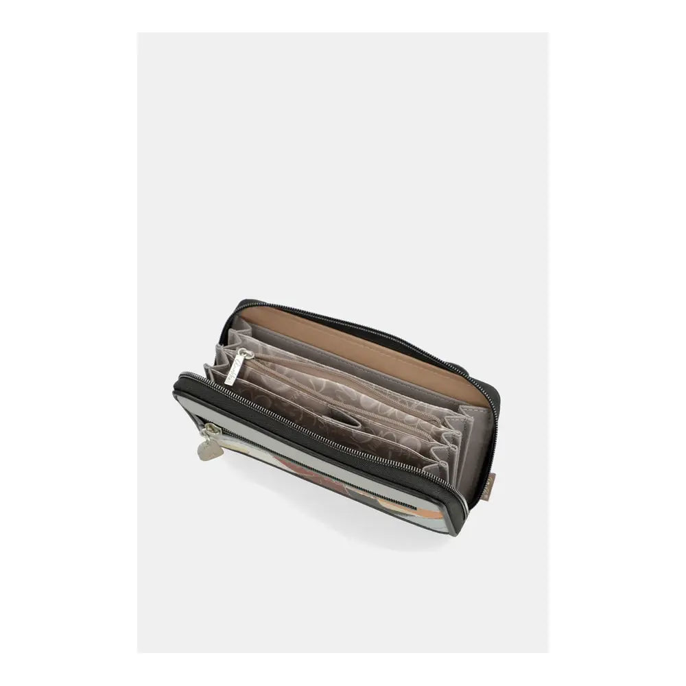 Anekke Portafoglio Grande RFID Sophia | Nuova Collezione 2026 SS26 | 22 cm