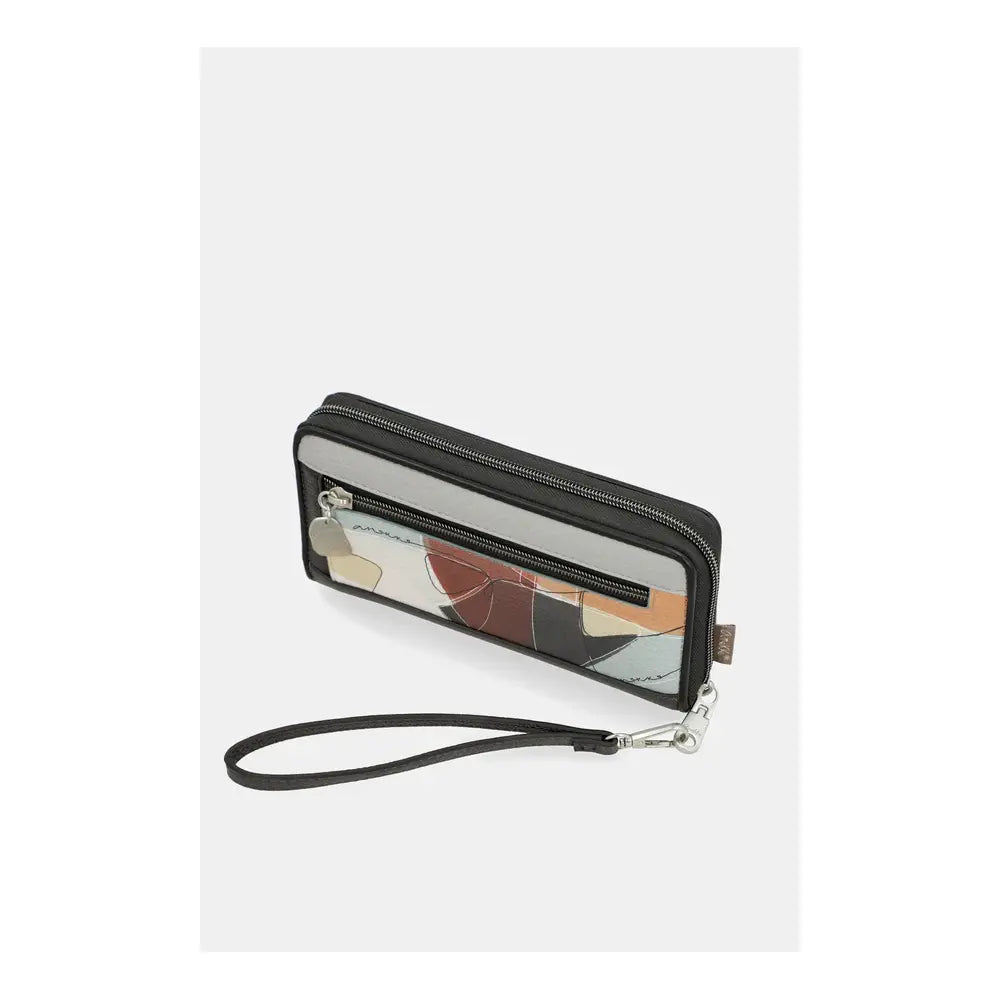 Anekke Portafoglio Grande RFID Sophia | Nuova Collezione 2026 SS26 | 22 cm