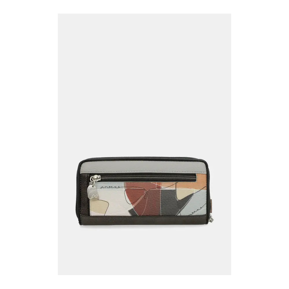 Anekke Portafoglio Grande RFID Sophia | Nuova Collezione 2026 SS26 | 22 cm