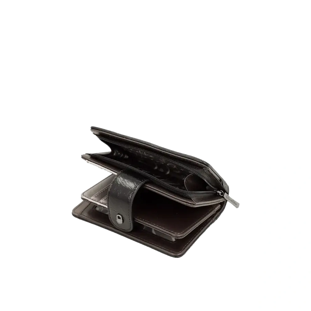 Portafoglio Medio RFID Donna Anekke Iron con Cerniera