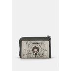 Portafoglio Medio RFID Donna Anekke Orchestra Materiale Flessibile