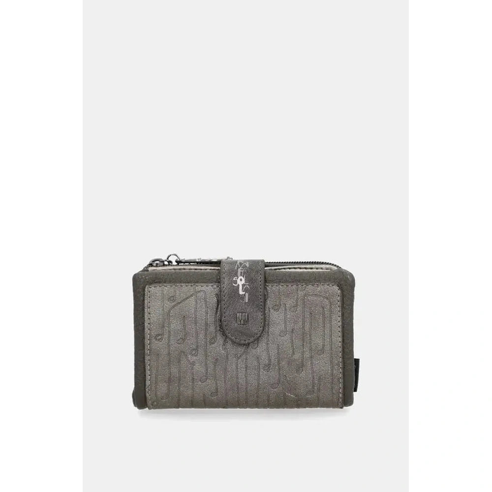 Portafoglio Medio RFID Donna Anekke Orchestra Materiale Flessibile