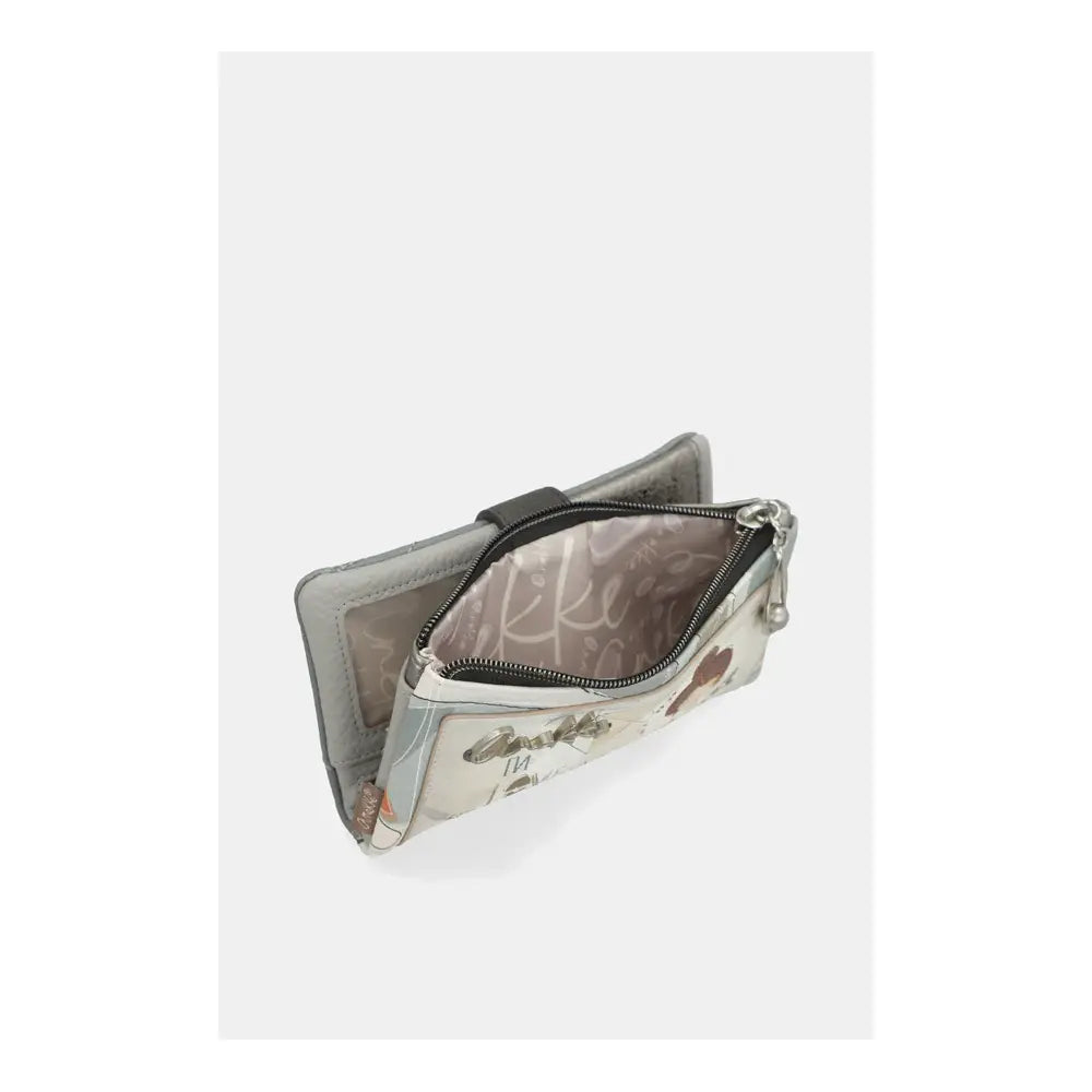 Anekke Portafoglio Medio RFID Sophia | Nuova Collezione 2026 SS26 | 18 cm