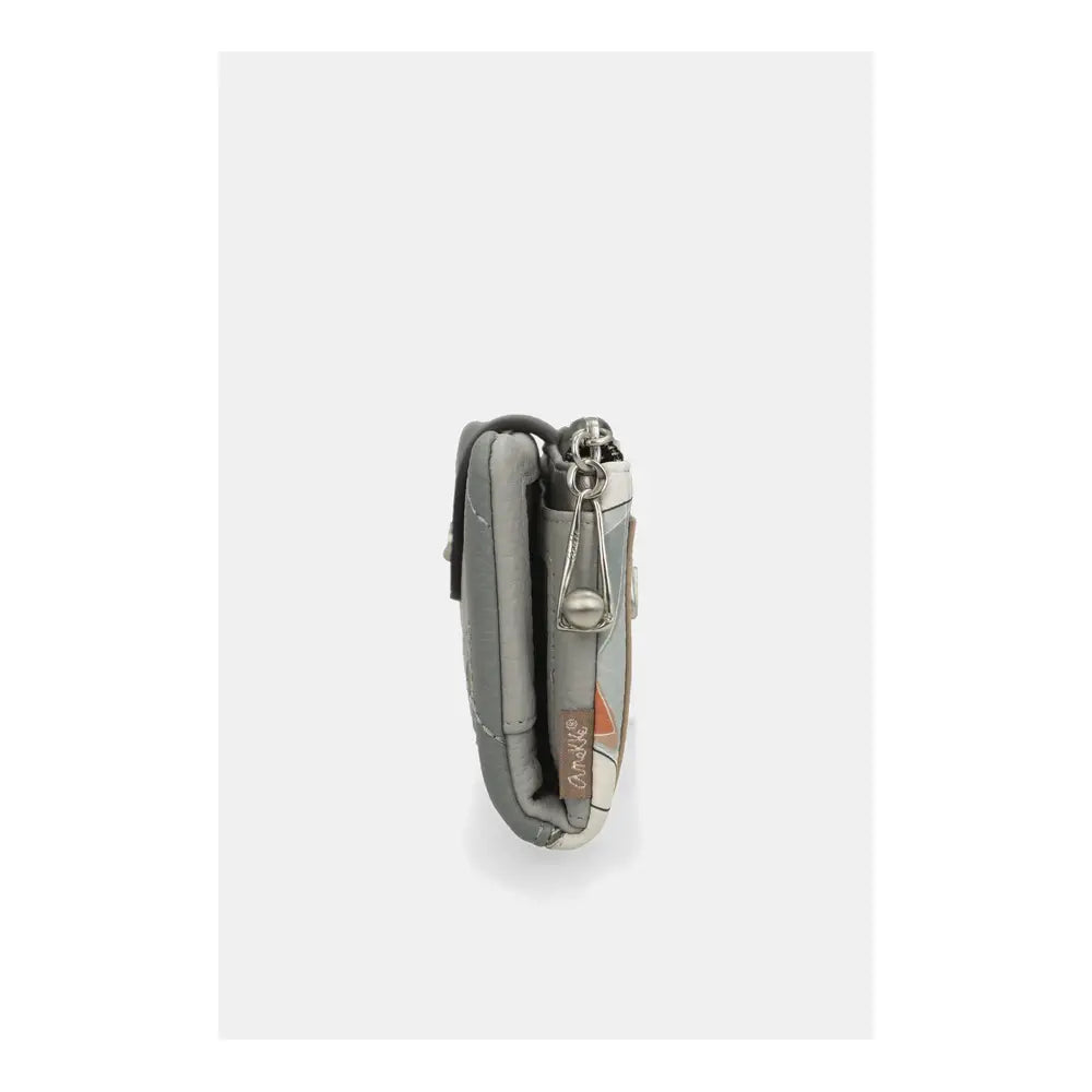 Anekke Portafoglio Medio RFID Sophia | Nuova Collezione 2026 SS26 | 18 cm