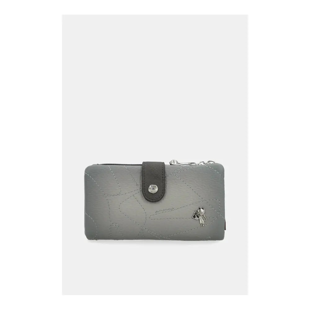 Anekke Portafoglio Medio RFID Sophia | Nuova Collezione 2026 SS26 | 18 cm