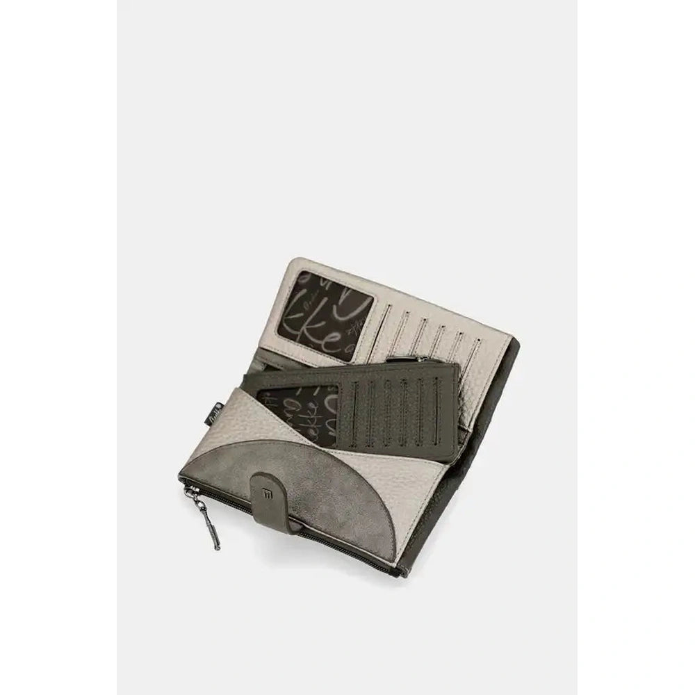 Portafoglio Morbido Grande RFID Donna Anekke Melody Flessibile