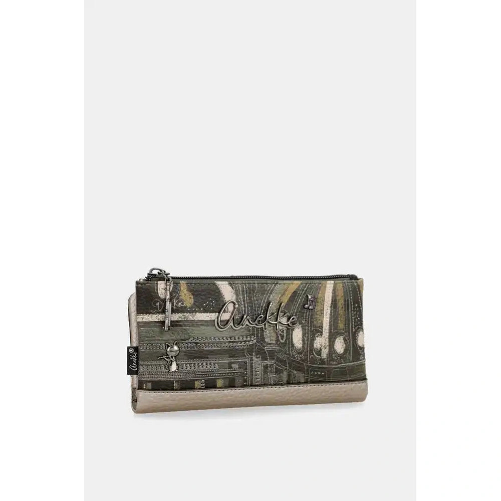 Portafoglio Morbido Grande RFID Donna Anekke Melody Flessibile