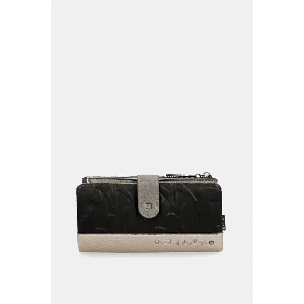 Portafoglio Morbido Grande RFID Donna Anekke Melody Flessibile