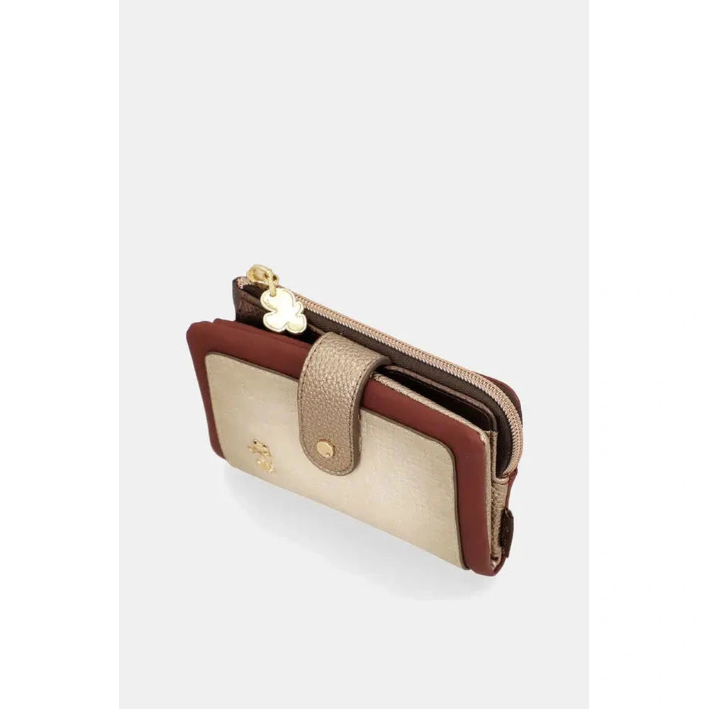 Anekke Portafoglio Morbido Medio RFID Blossom | Nuova Collezione Autunno Inverno 26/27