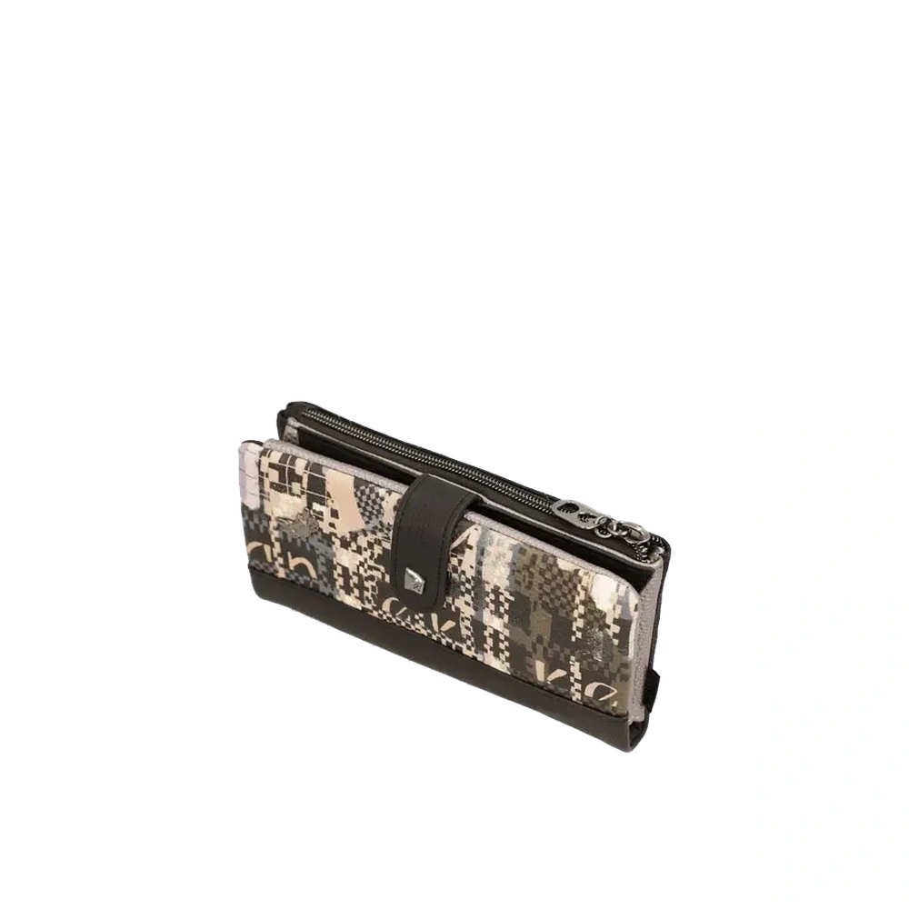 Portafoglio Morbido RFID Donna Anekke Iron con Portatessere