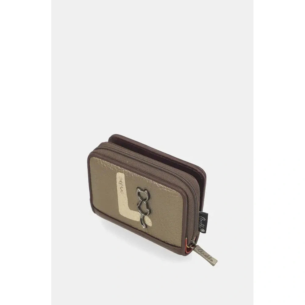 Anekke Portafoglio Piccolo RFID Odyssey | Sicurezza e Stile 2026