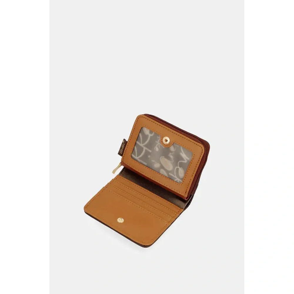 Anekke Portafoglio Piccolo RFID Tulip | Protezione Carte Donna