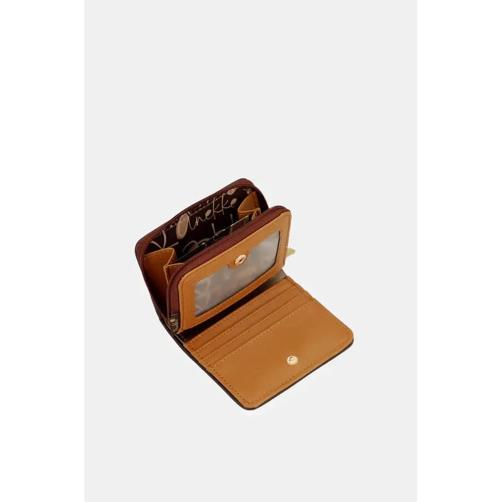 Anekke Portafoglio Piccolo RFID Tulip | Protezione Carte Donna