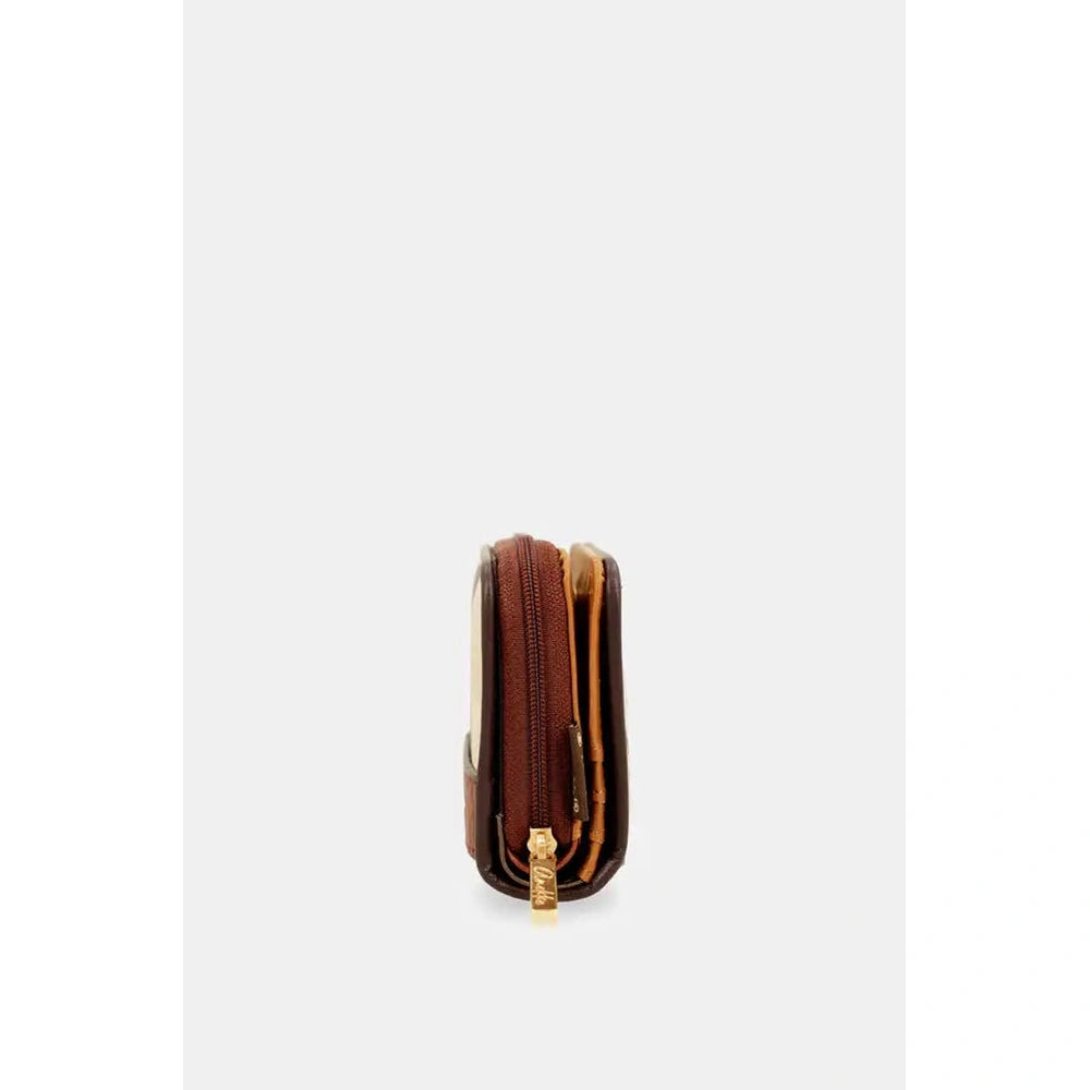 Anekke Portafoglio Piccolo RFID Tulip | Protezione Carte Donna