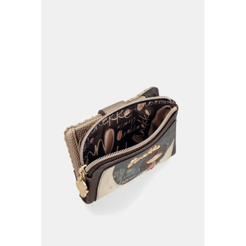Anekke Portafoglio Piccolo RFID Tulip | Portafoglio Donna FW 26/27
