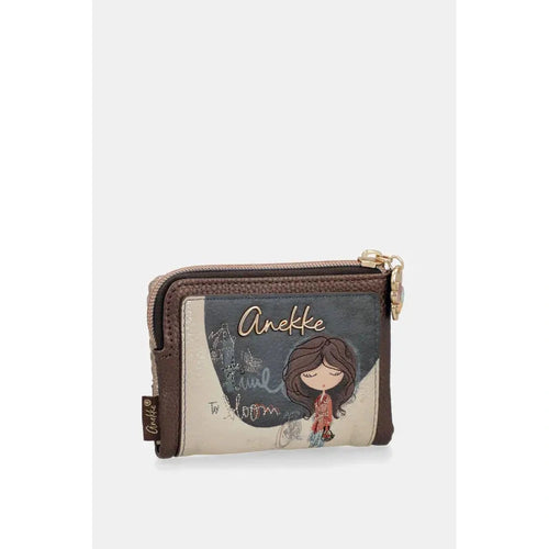 Anekke Portafoglio Piccolo RFID Tulip | Portafoglio Donna FW 26/27