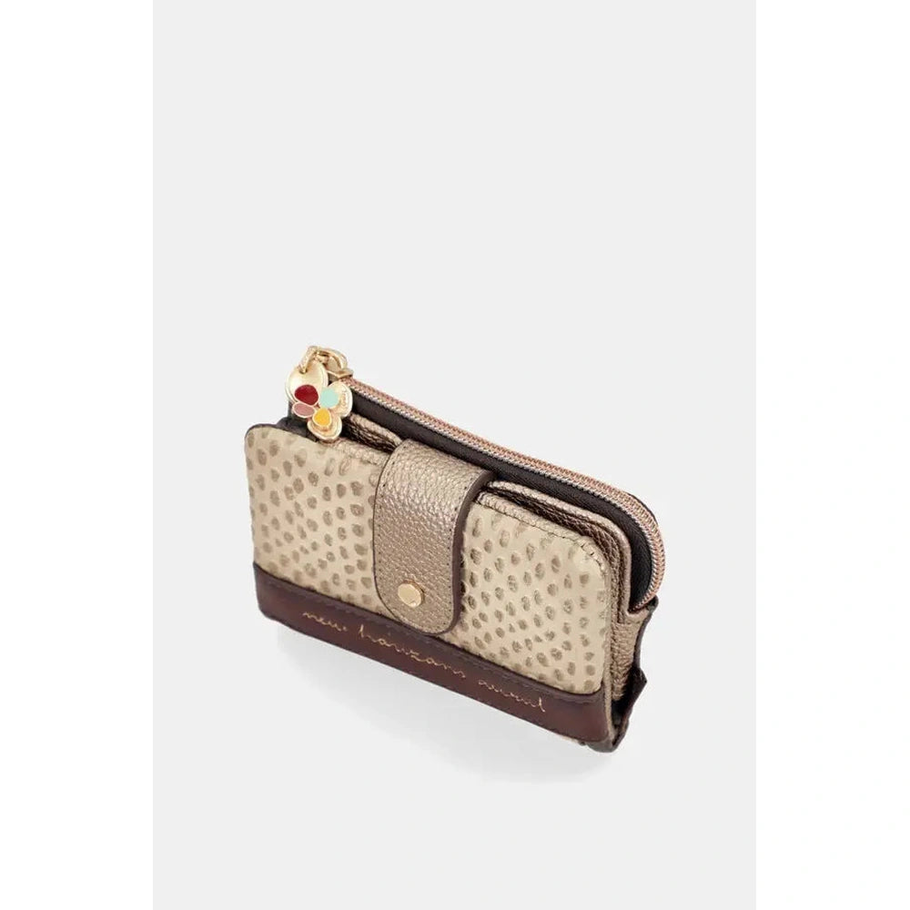 Anekke Portafoglio Piccolo RFID Tulip | Portafoglio Donna FW 26/27