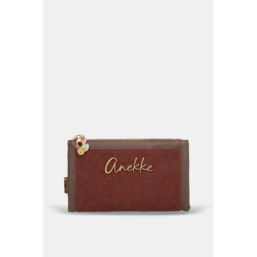 Anekke Portafoglio Rigido Medio RFID Blossom | Autunno Inverno 26 27