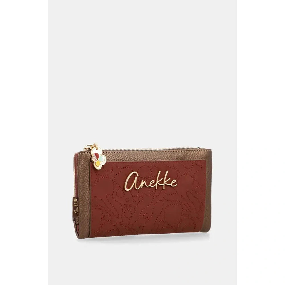 Anekke Portafoglio Rigido Medio RFID Blossom | Autunno Inverno 26 27