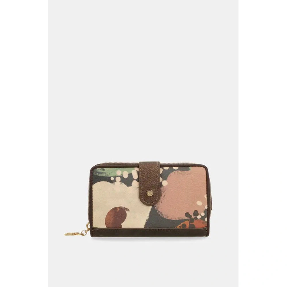 Anekke Portafoglio Rigido Medio RFID Blossom | Autunno Inverno 26 27