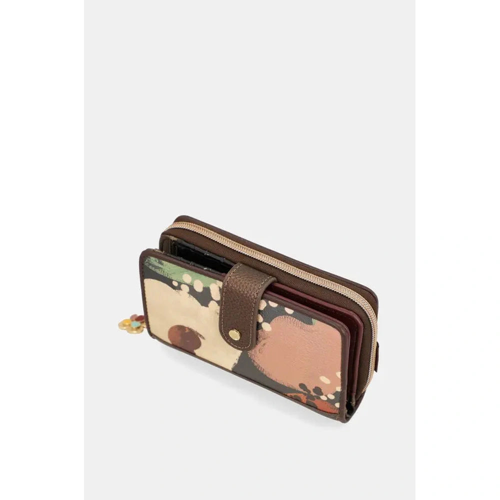 Anekke Portafoglio Rigido Medio RFID Blossom | Autunno Inverno 26 27