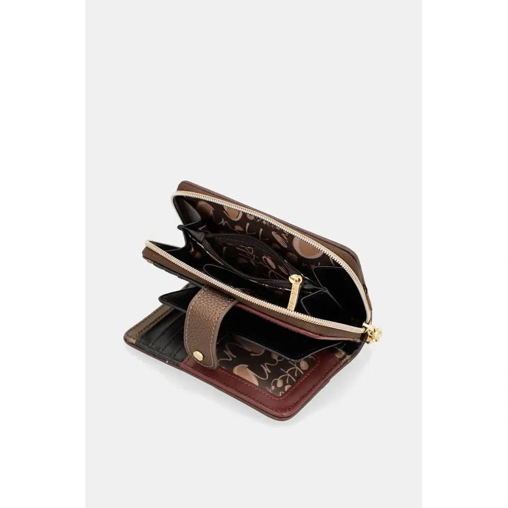 Anekke Portafoglio Rigido Medio RFID Blossom | Autunno Inverno 26 27