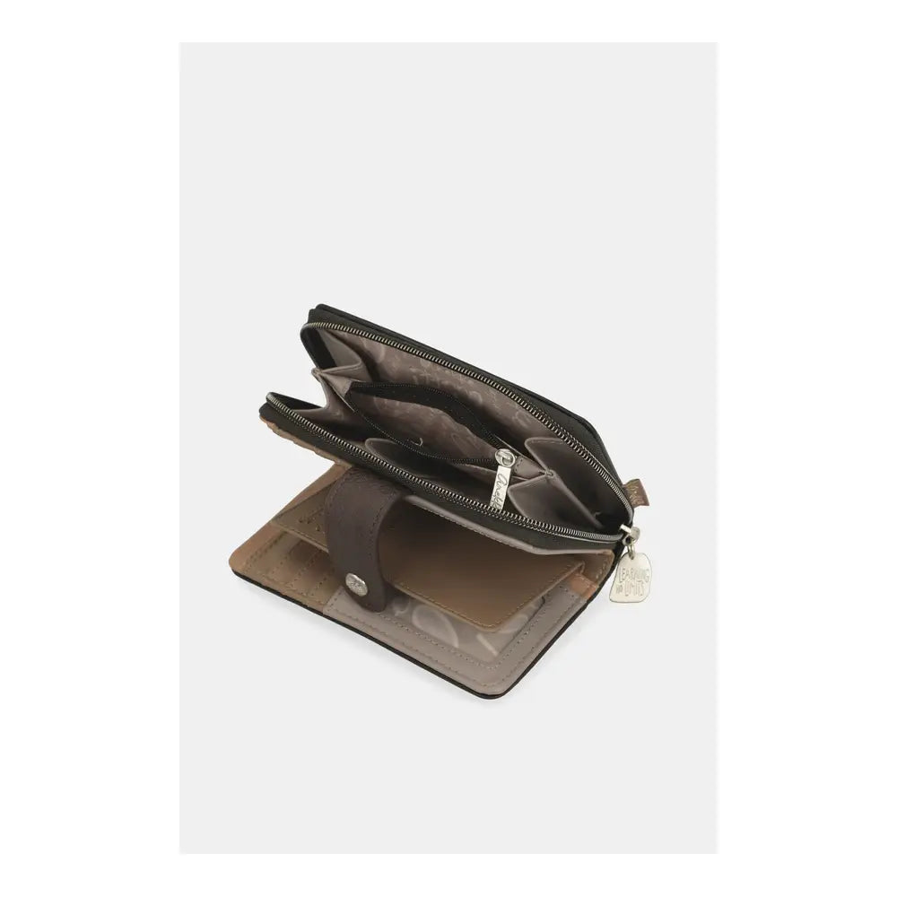 Anekke Portafoglio Rigido Medio RFID Sophia | Nuova Collezione 2026 SS26 | 16 cm