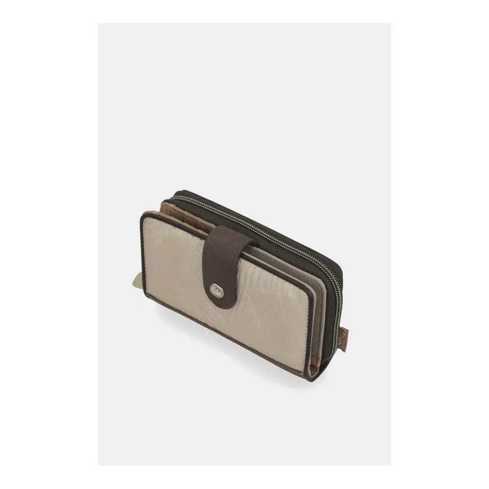 Anekke Portafoglio Rigido Medio RFID Sophia | Nuova Collezione 2026 SS26 | 16 cm