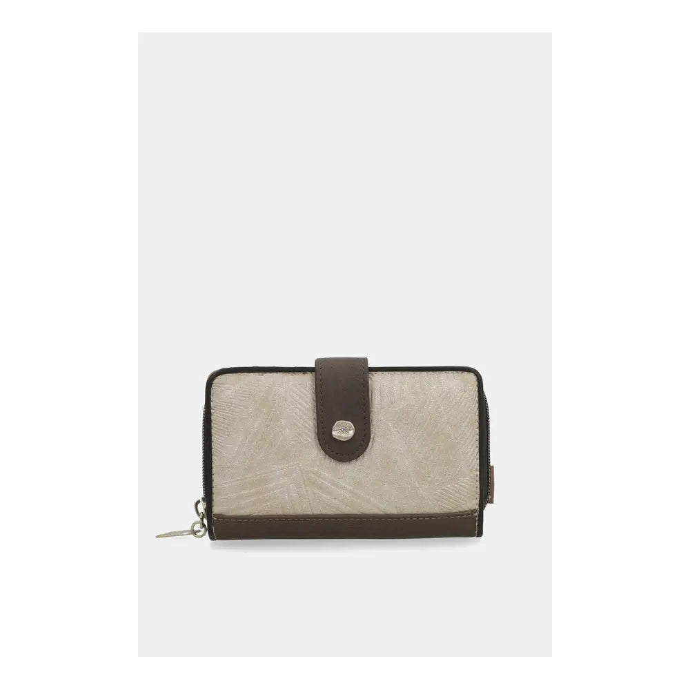 Anekke Portafoglio Rigido Medio RFID Sophia | Nuova Collezione 2026 SS26 | 16 cm
