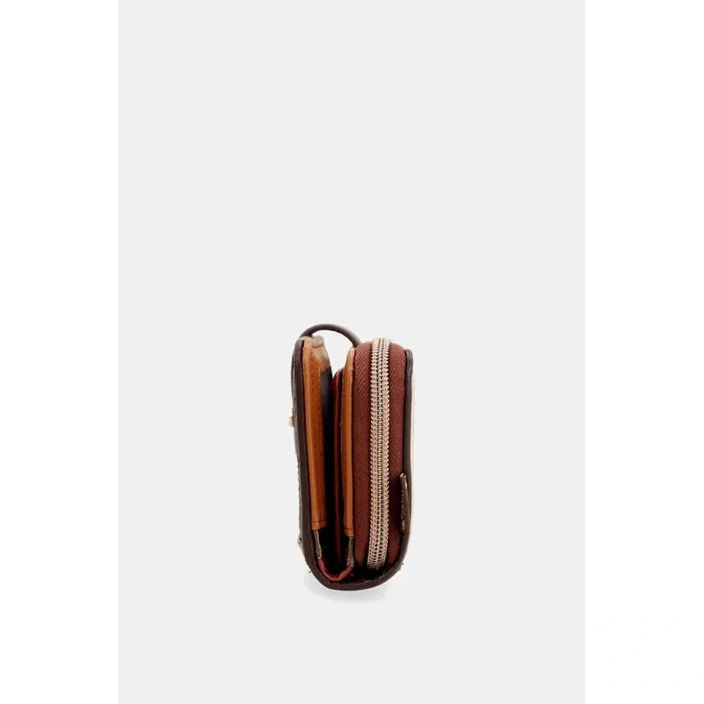 Anekke Portafoglio Rigido Medio RFID Tulip | Nuova Collezione Autunno Inverno 26 27