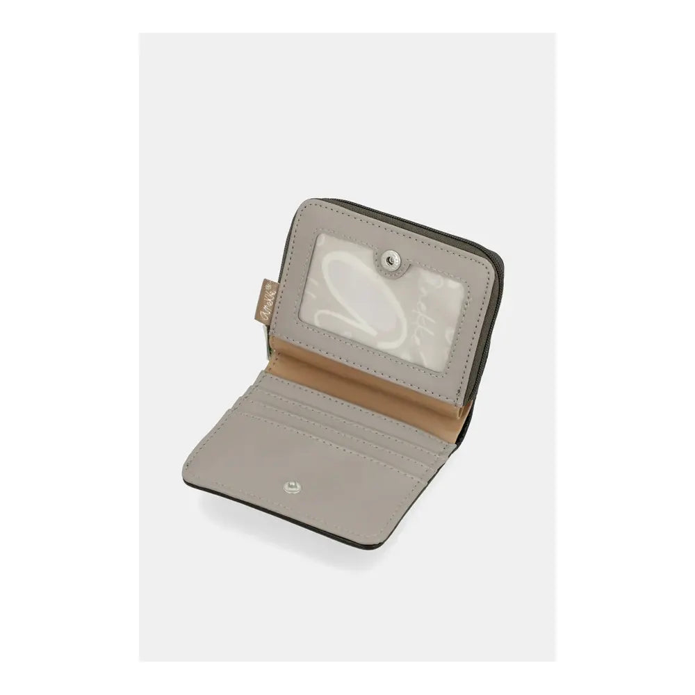 Anekke Portafoglio Rigido Piccolo RFID Sophia | Nuova Collezione 2026 SS26 | 11 cm