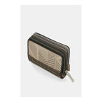 Anekke Portafoglio Rigido Piccolo RFID Sophia | Nuova Collezione 2026 SS26 | 11 cm
