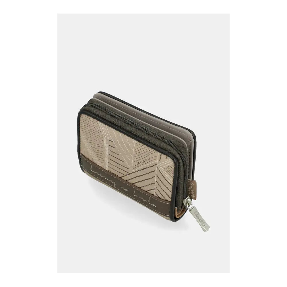 Anekke Portafoglio Rigido Piccolo RFID Sophia | Nuova Collezione 2026 SS26 | 11 cm