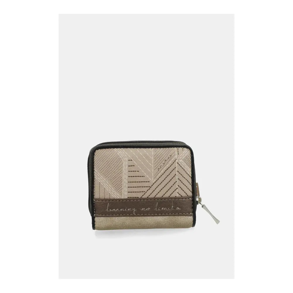 Anekke Portafoglio Rigido Piccolo RFID Sophia | Nuova Collezione 2026 SS26 | 11 cm