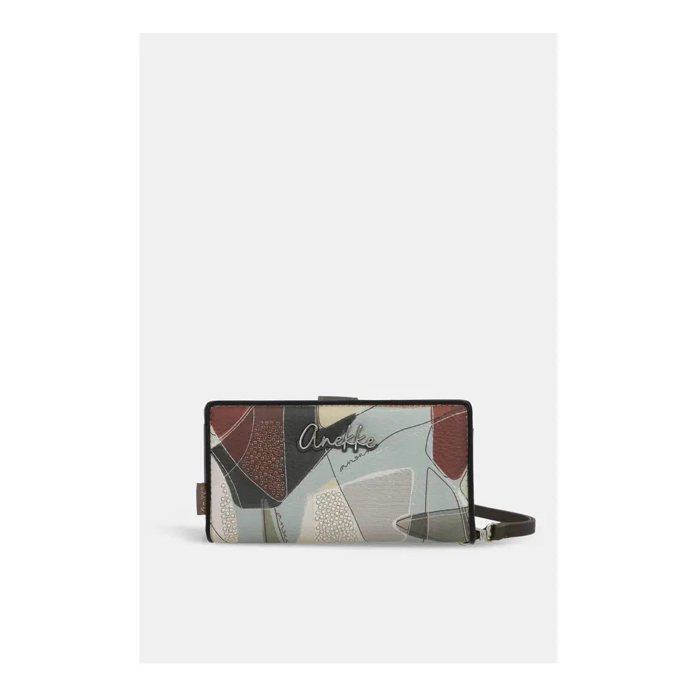 Anekke Portafoglio Rigido RFID Auralis | Nuova Collezione 2026 SS26 | Sicurezza e Stile