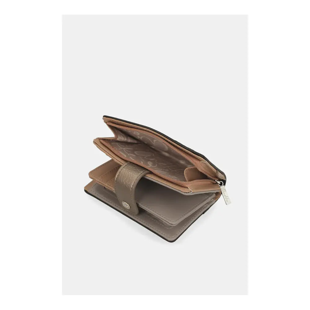 Anekke Portafoglio Rigido RFID Sophia | Nuova Collezione 2026 SS26 | 14 cm