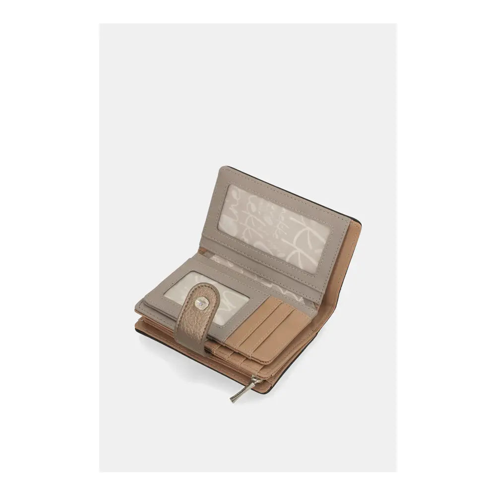 Anekke Portafoglio Rigido RFID Sophia | Nuova Collezione 2026 SS26 | 14 cm